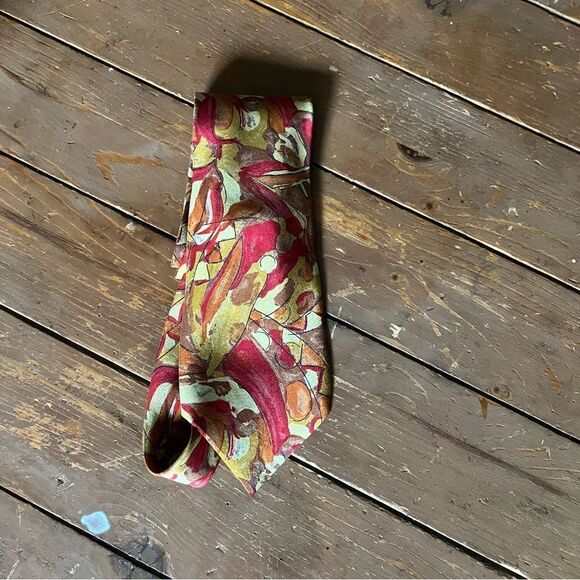 Missoni Cravatte Silk Tie - Picture 8 of 8